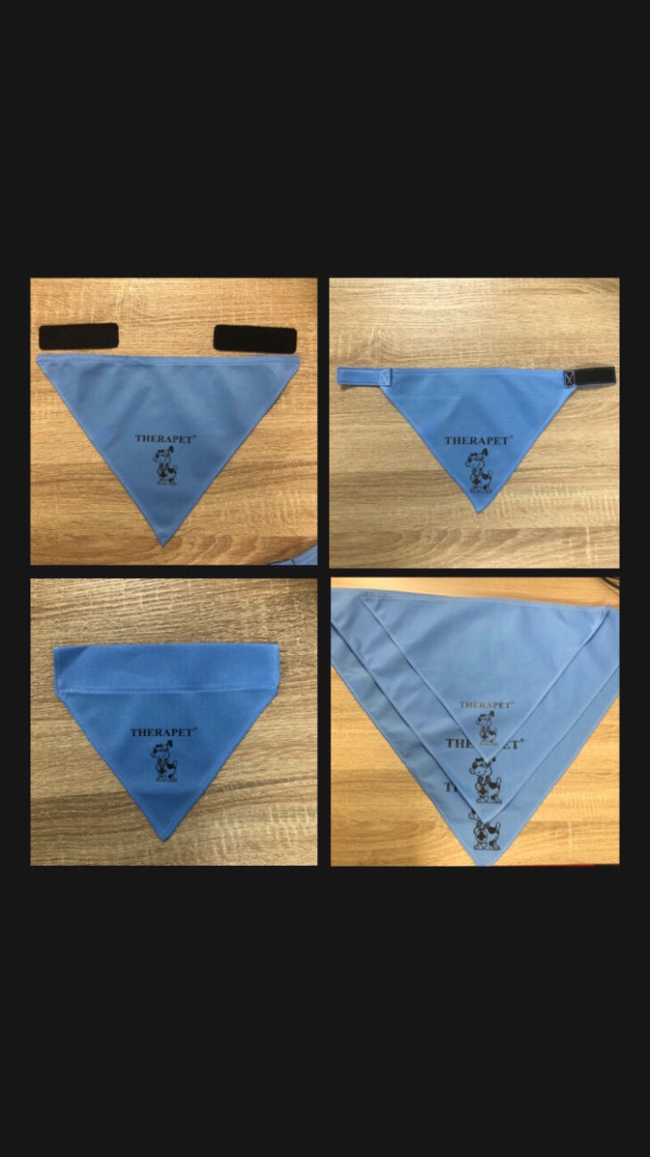 THERAPET® DOG/CAT BANDANAS